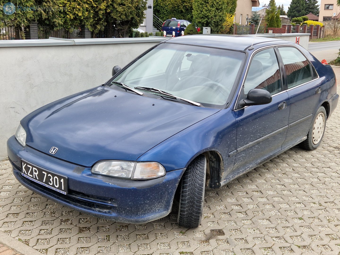 KZR 7301, Honda Civic 