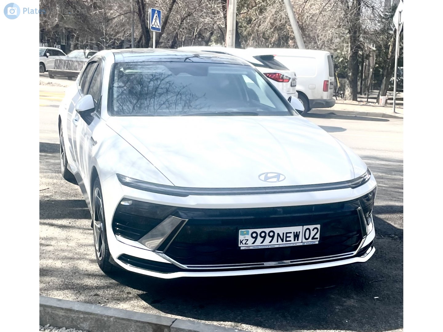 999 NEW 02, Hyundai Sonata 8th gen (DN8), facelift, 2023–