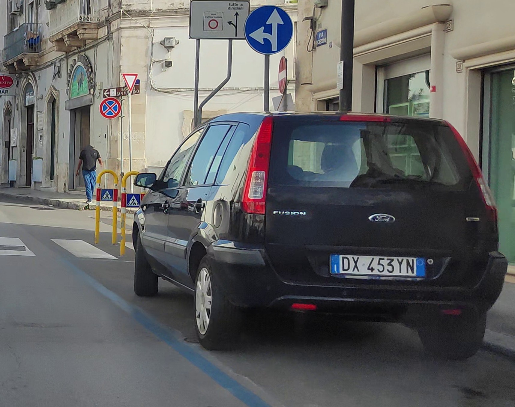 DX 453 YN, Ford Fusion 1st gen Hatch (B226; Global-market), facelift, 2005–2012