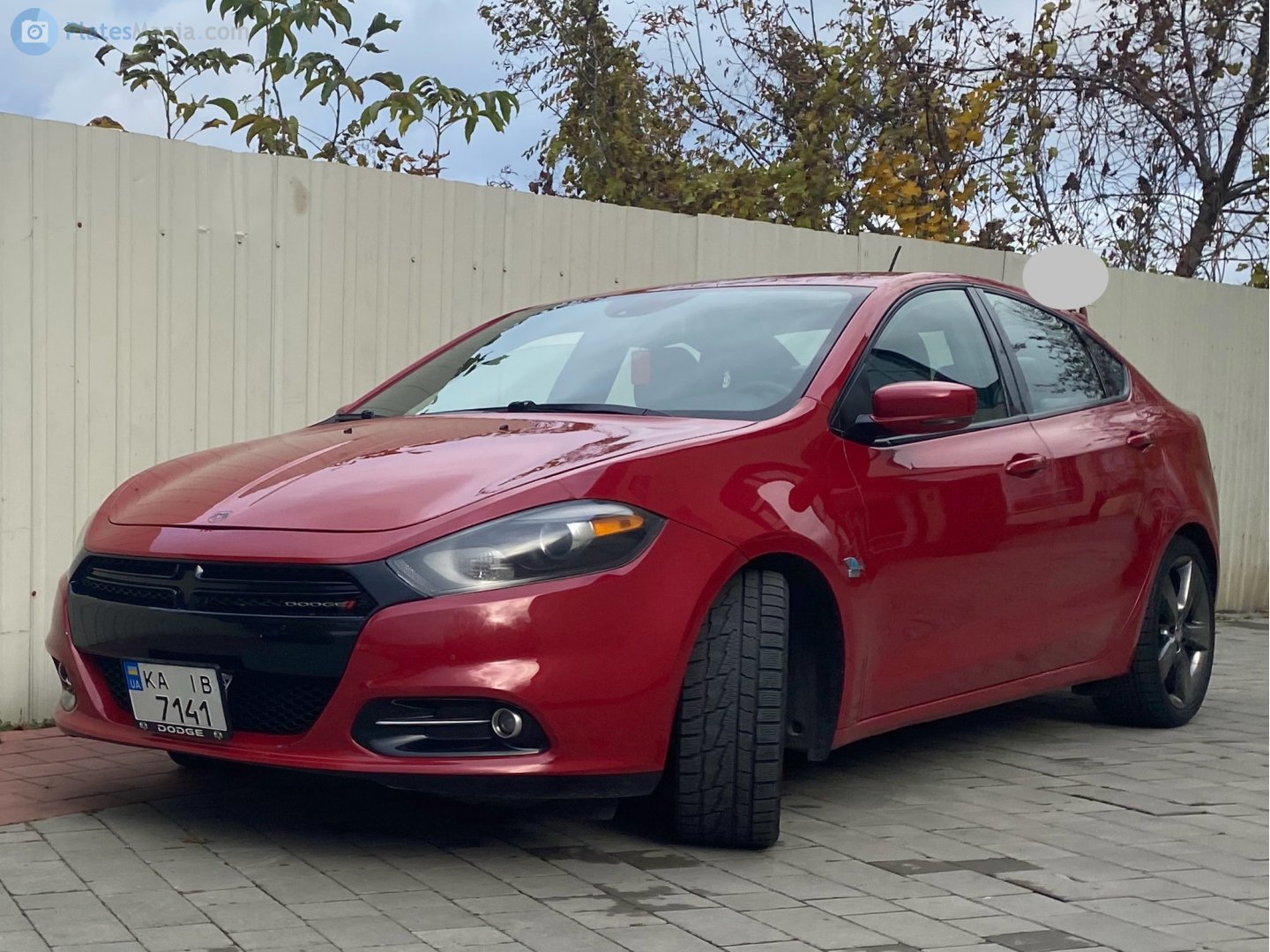 KA 7141 IB, Dodge Dart 9th gen (PF), 2012–2016