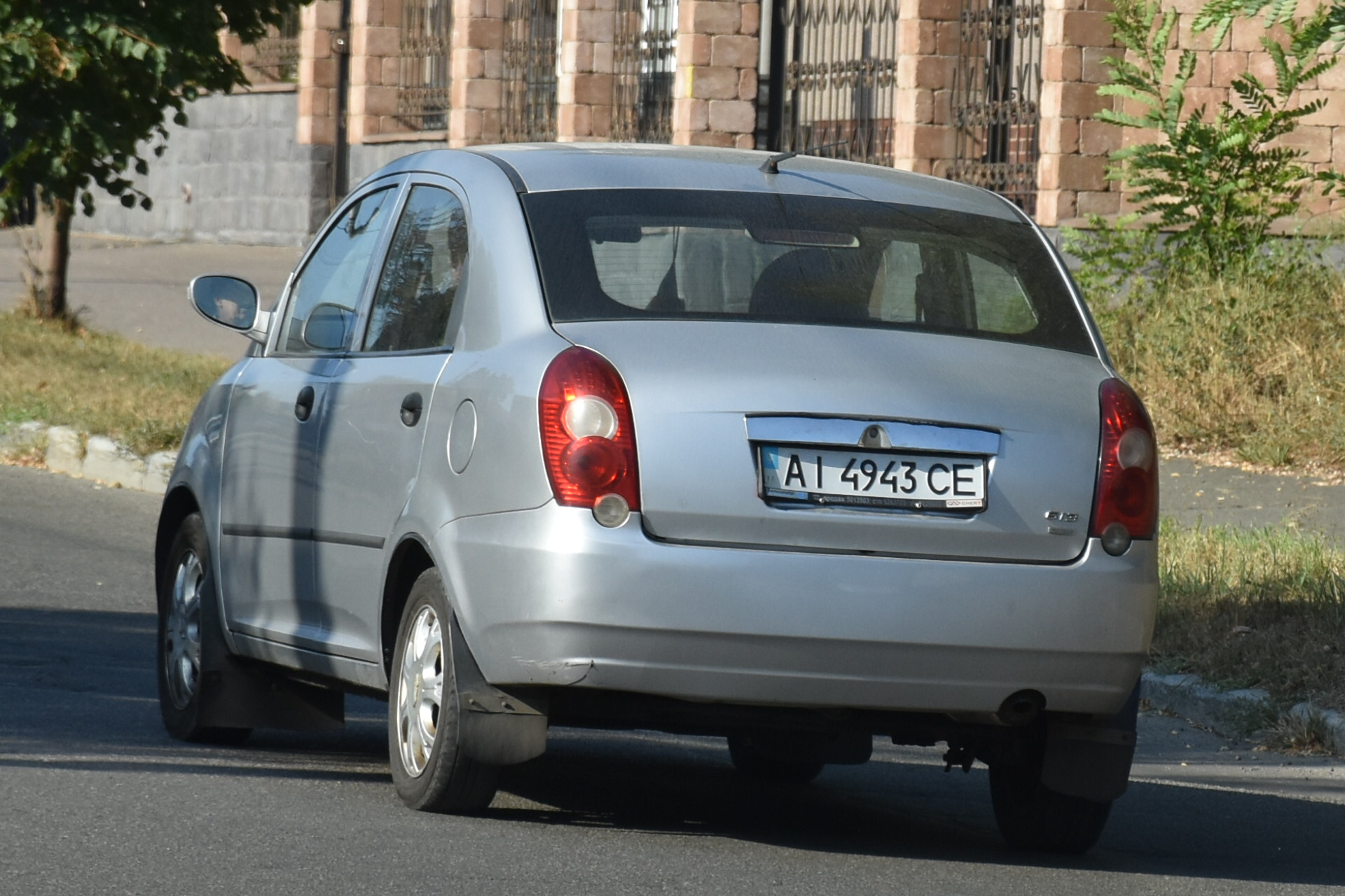 AI 4943 CE, Chery (Chirey) Jaggi 1st gen (S21), 2006–2010