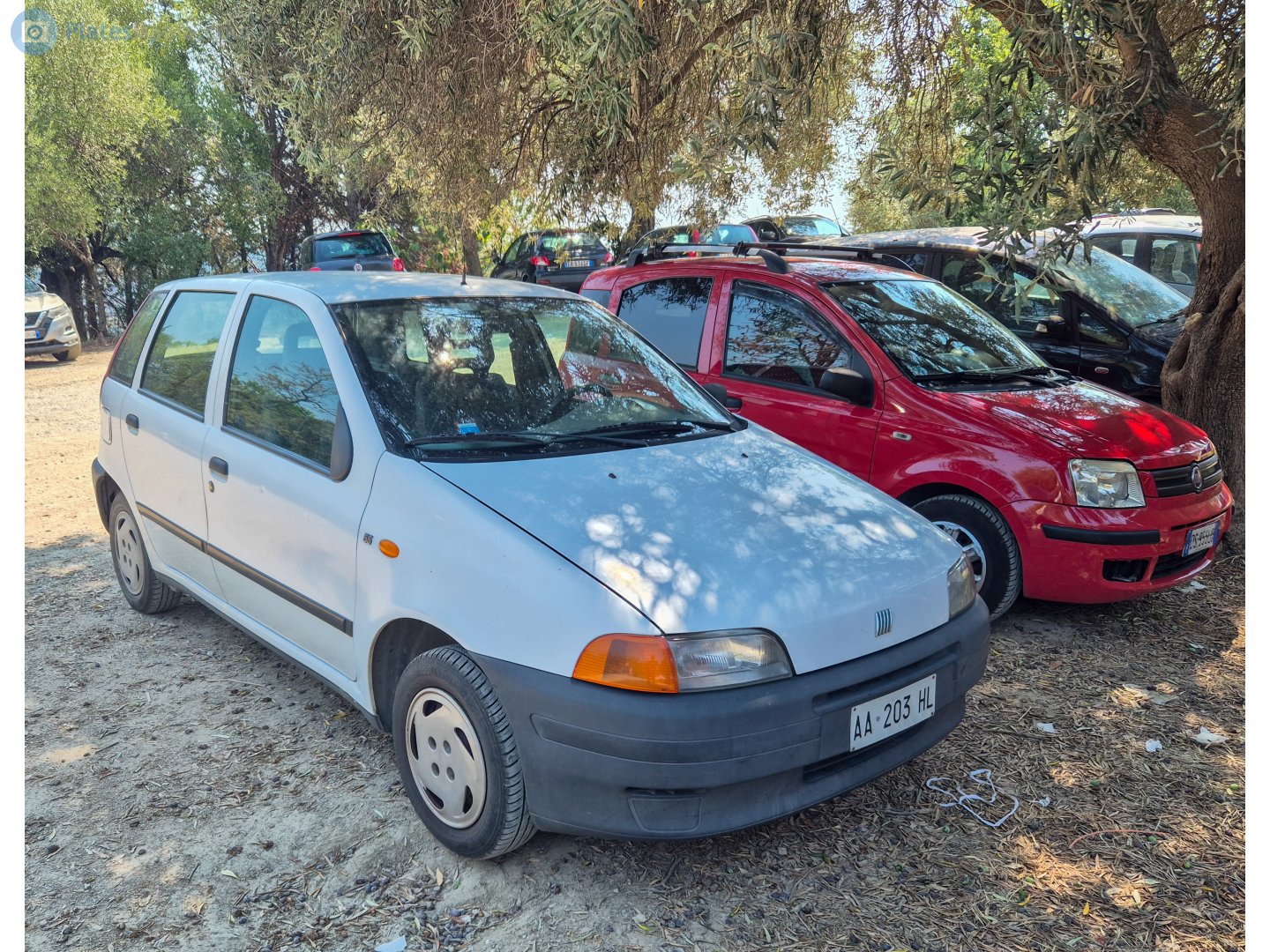 AA 203 HL, FIAT Punto 1st gen 5-door Hatch (176), 1993–2000