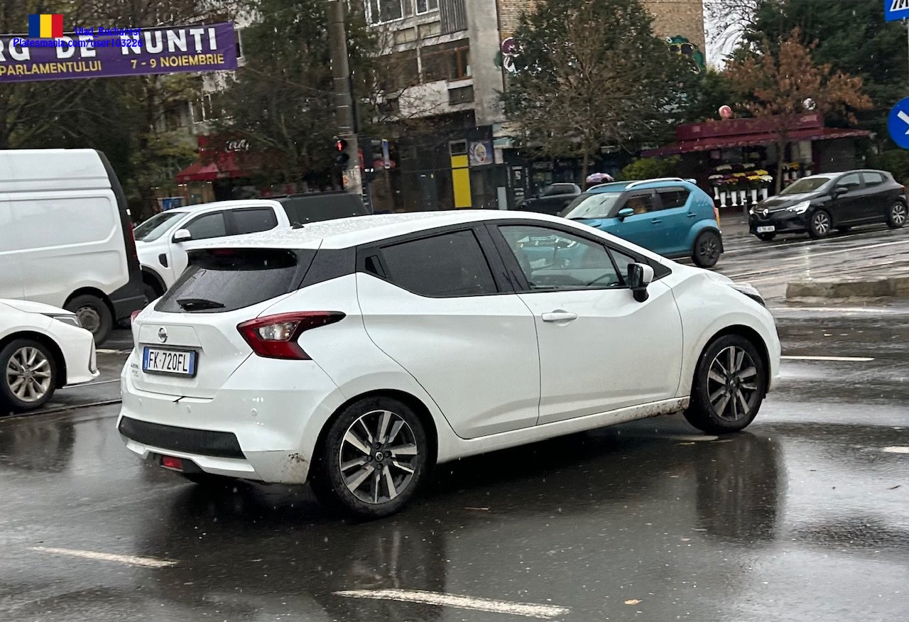 FK 720 FL, Nissan Micra 5th gen (K14), 2016–2023