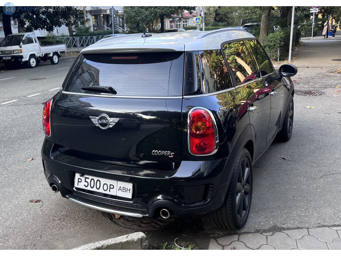 р 500 ор, MINI Countryman 1st gen (R60), 2010–2016