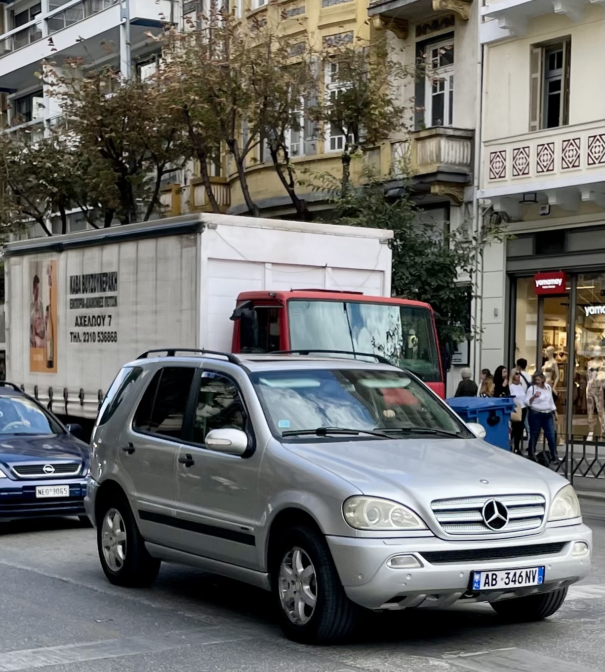 AB 346 NV, Mercedes-Benz M-Klasse 1st gen (W163), 1997–2005