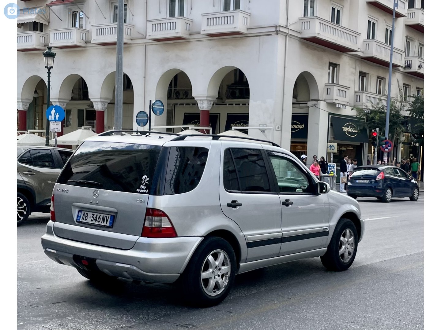 AB 346 NV, Mercedes-Benz M-Klasse 1st gen (W163), 1997–2005