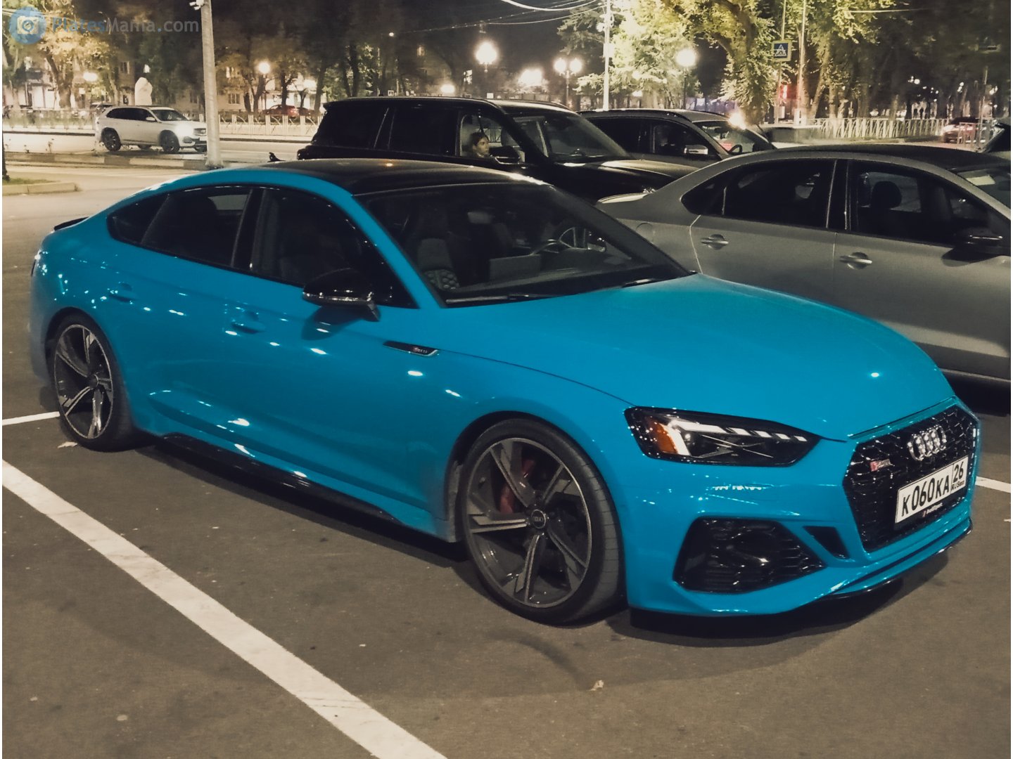 к 060 ка 26, Audi RS5 2nd gen Sportback (B9/F5A), 2018–