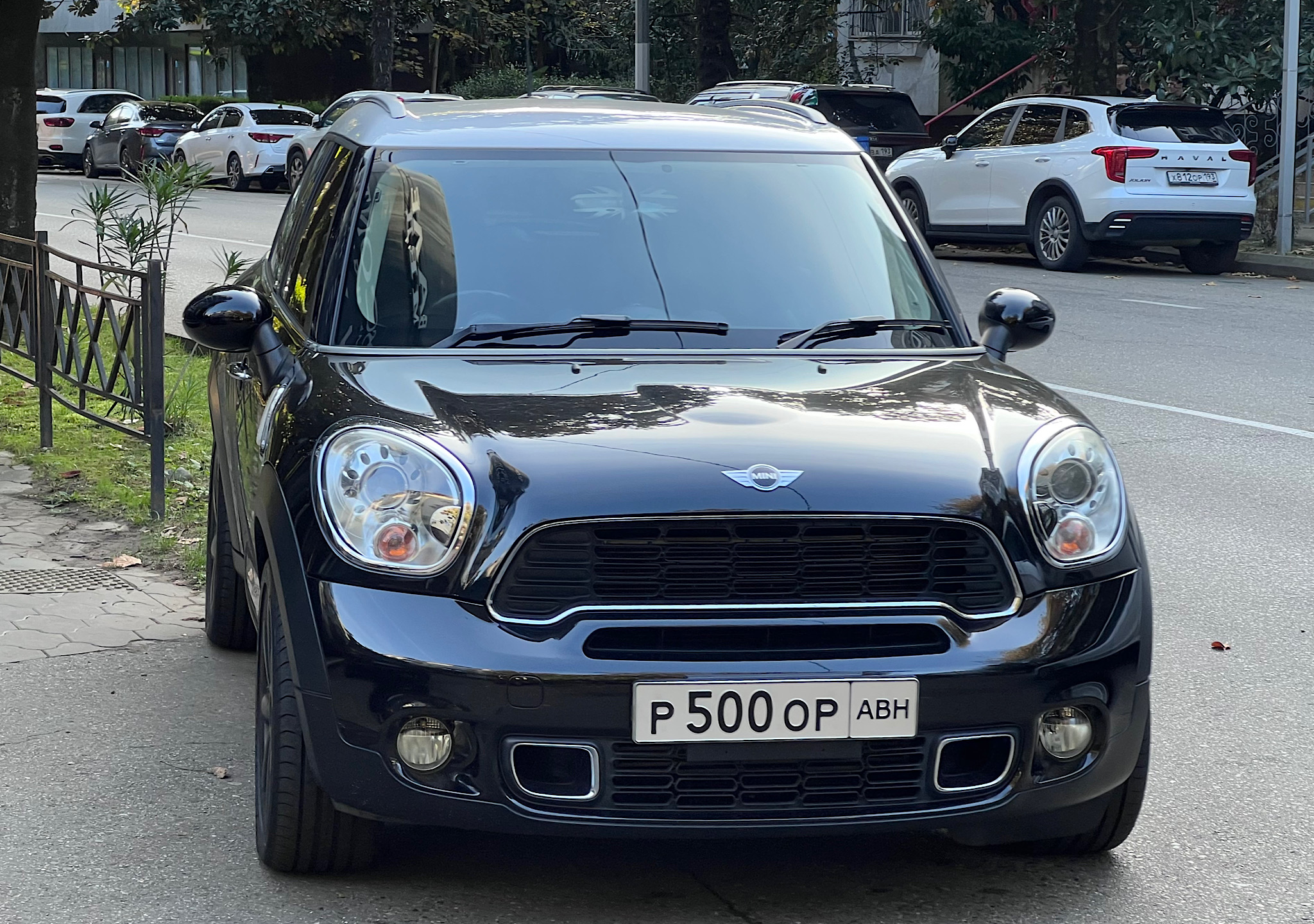 р 500 ор, MINI Countryman 1st gen (R60), 2010–2016