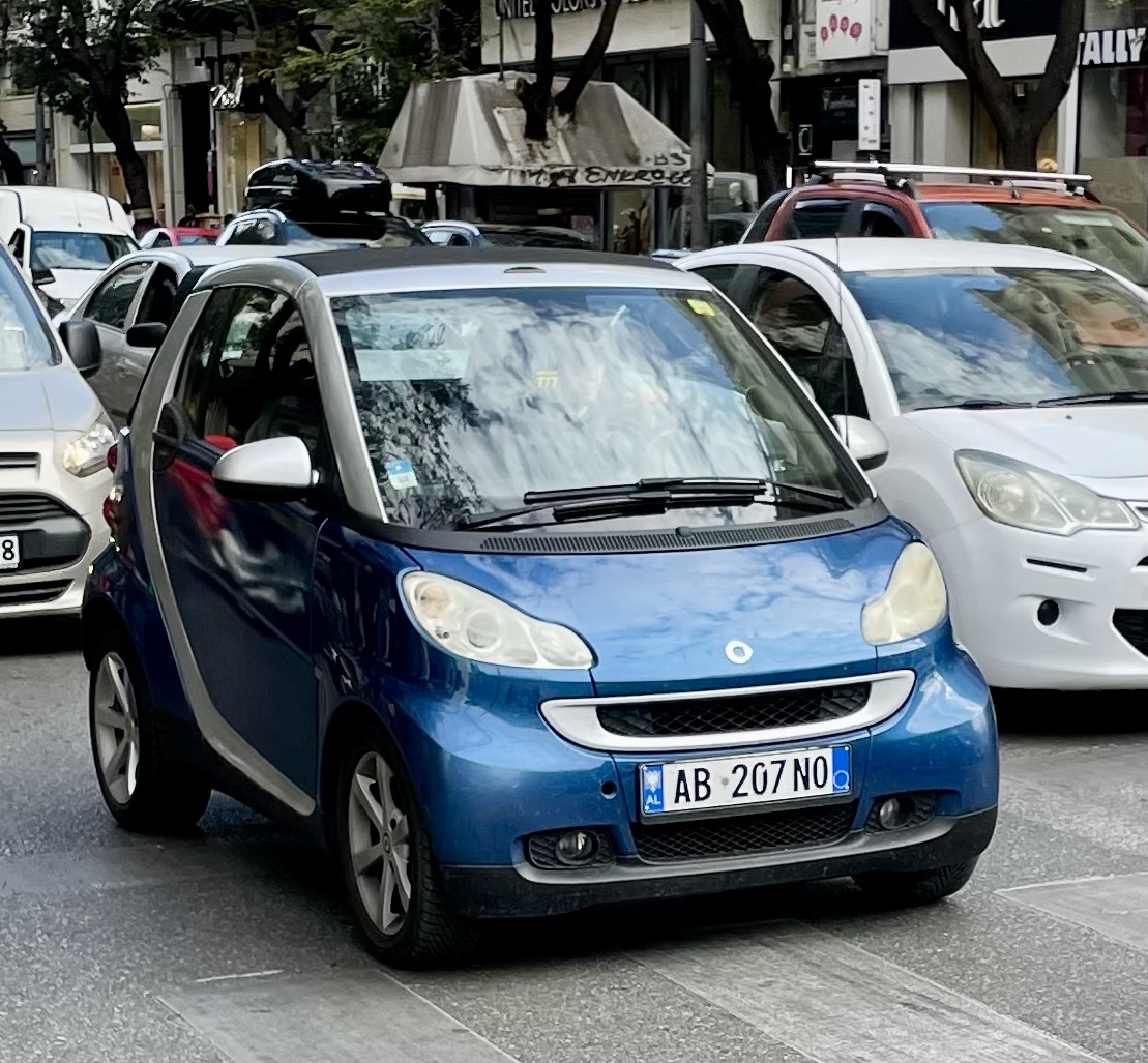 AB 207 NO, Smart ForTwo 2nd gen Cabrio (A451), 2007–2015