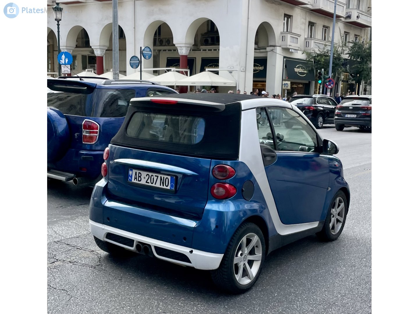 AB 207 NO, Smart ForTwo 2nd gen Cabrio (A451), 2007–2015