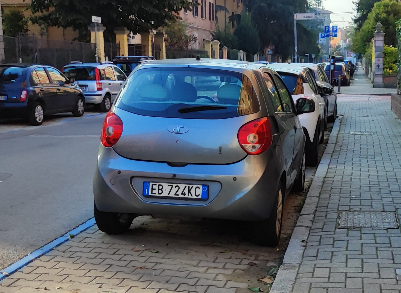 EB 724 KC, DR Motor DR1 