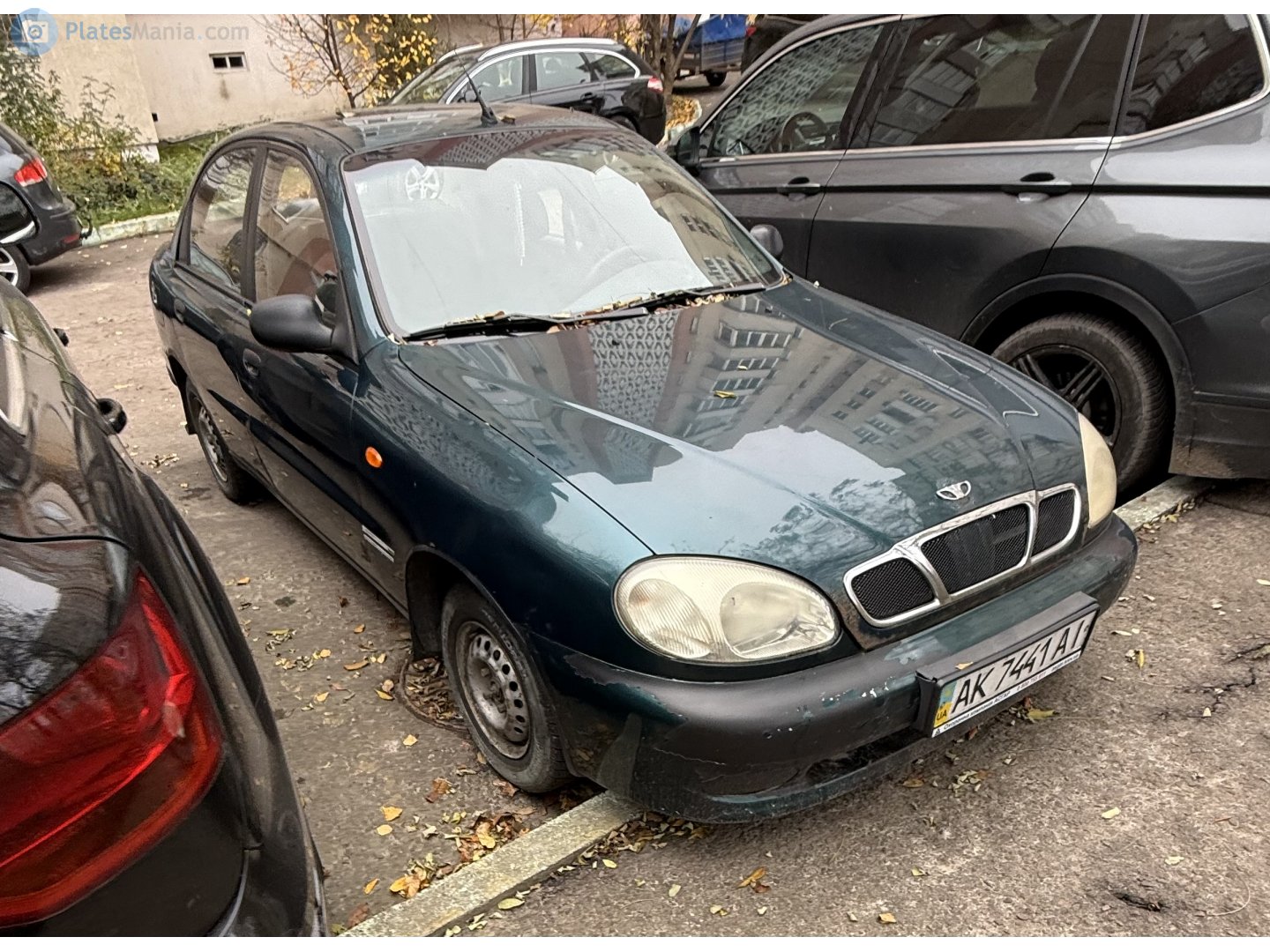 AK 7441 AI, Daewoo Sens 1st gen (T150; CIS-market), 2002–2009
