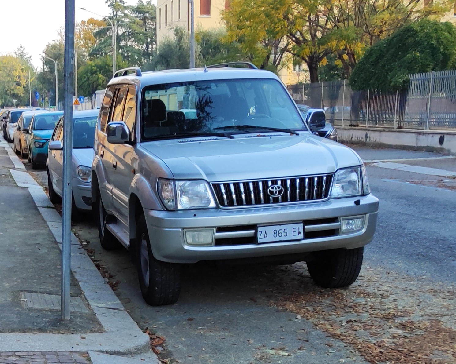 ZA 865 EW, Toyota Land Cruiser Prado 2nd gen 5-door SUV (J95), 1996–2002