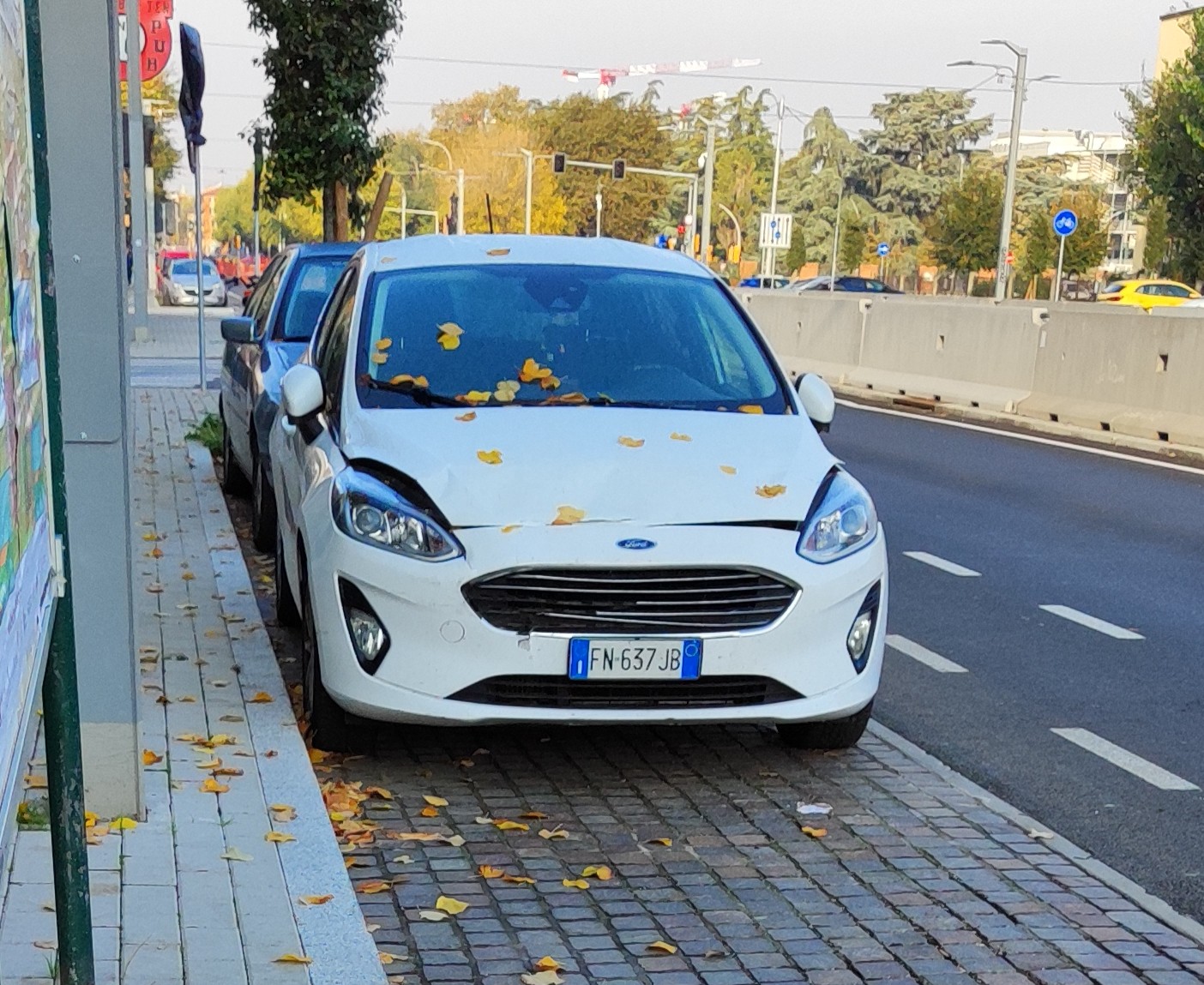 FN 637 JB, Ford Fiesta 7th gen 5-door Hatch (B479), 2017–2023