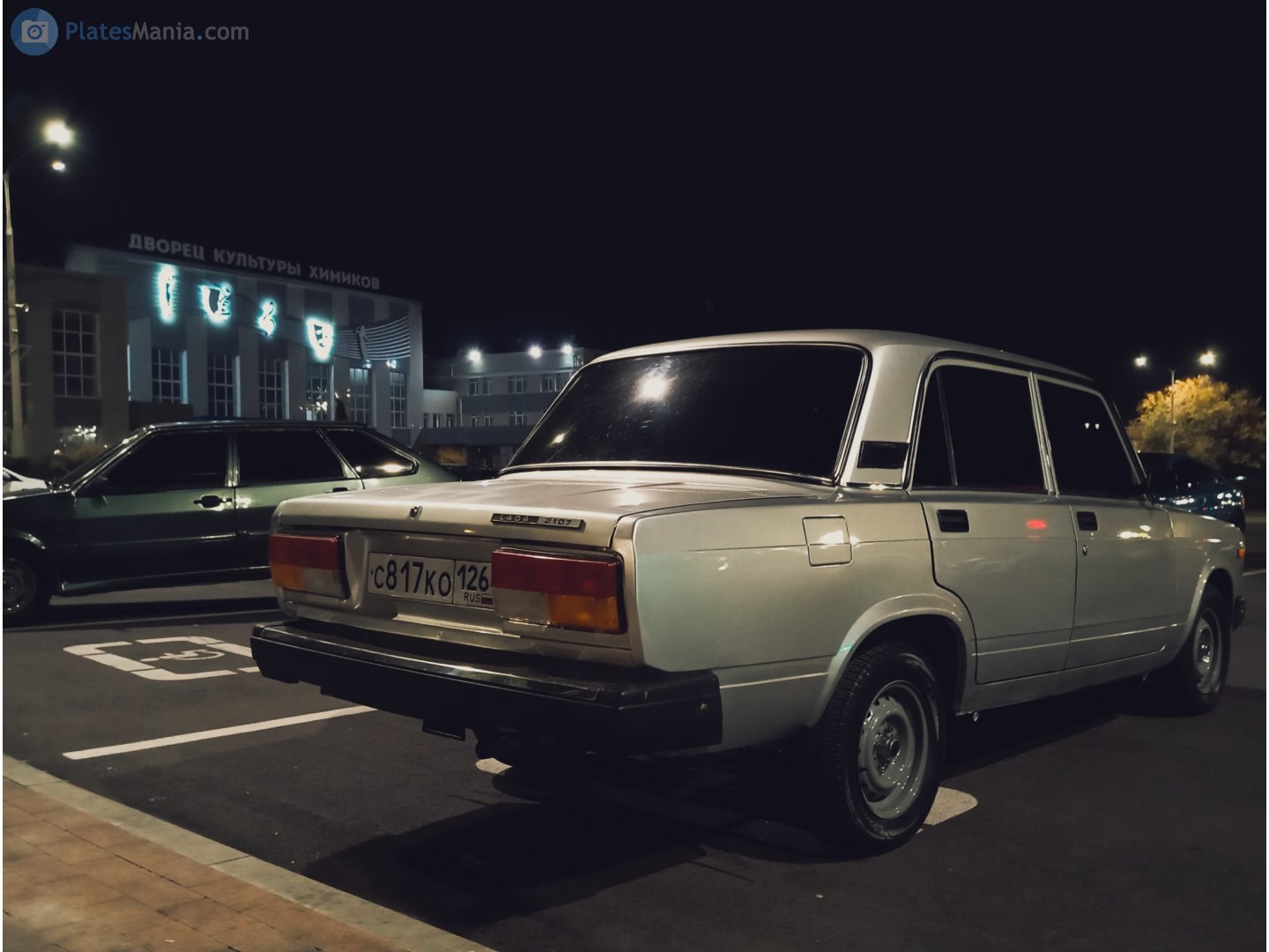 с 817 ко 126, ВАЗ (Lada) 2107 Жигули (Nova / Riva / Signet / 1500), 1982–2014