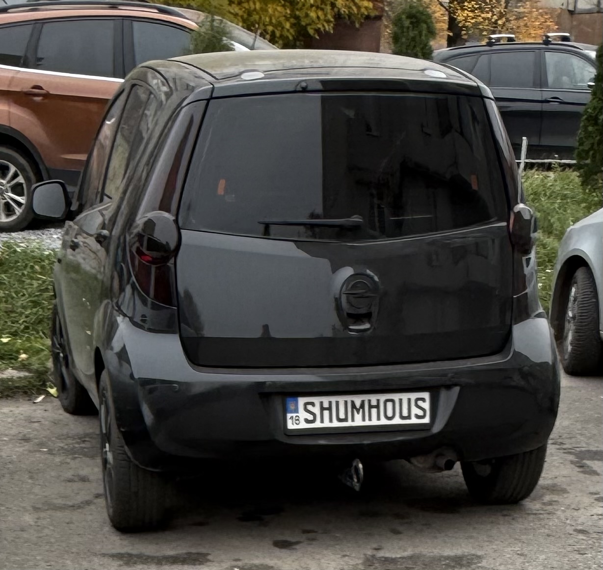 18 SHUMHOUS, Opel Agila 2nd gen (H00), 2008–2014