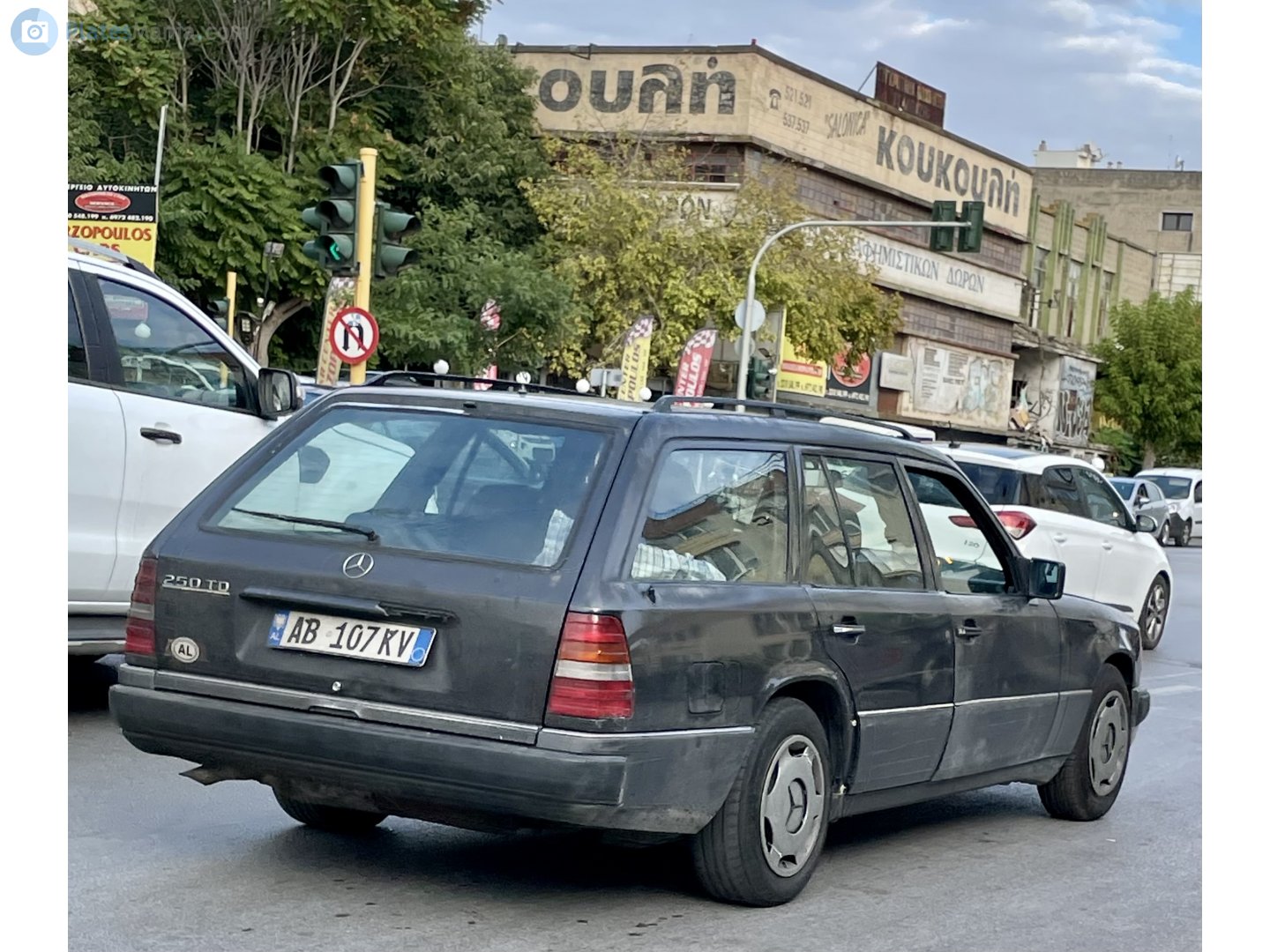 AB 107 KV, Mercedes-Benz E-Klasse 1st gen Wagon (S124), 1984­–1996