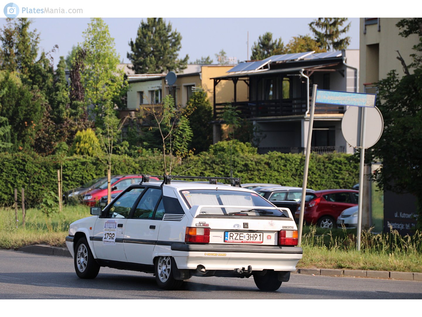 RZE 3H91, Citroёn BX 1st gen Hatch (XB), 1982–1993