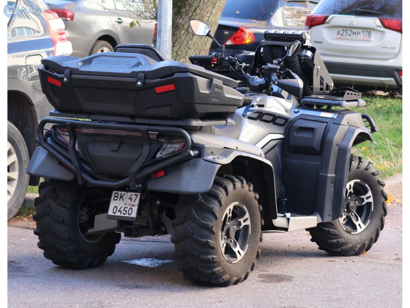 вк 0450 47, ATV and snowmobiles 
