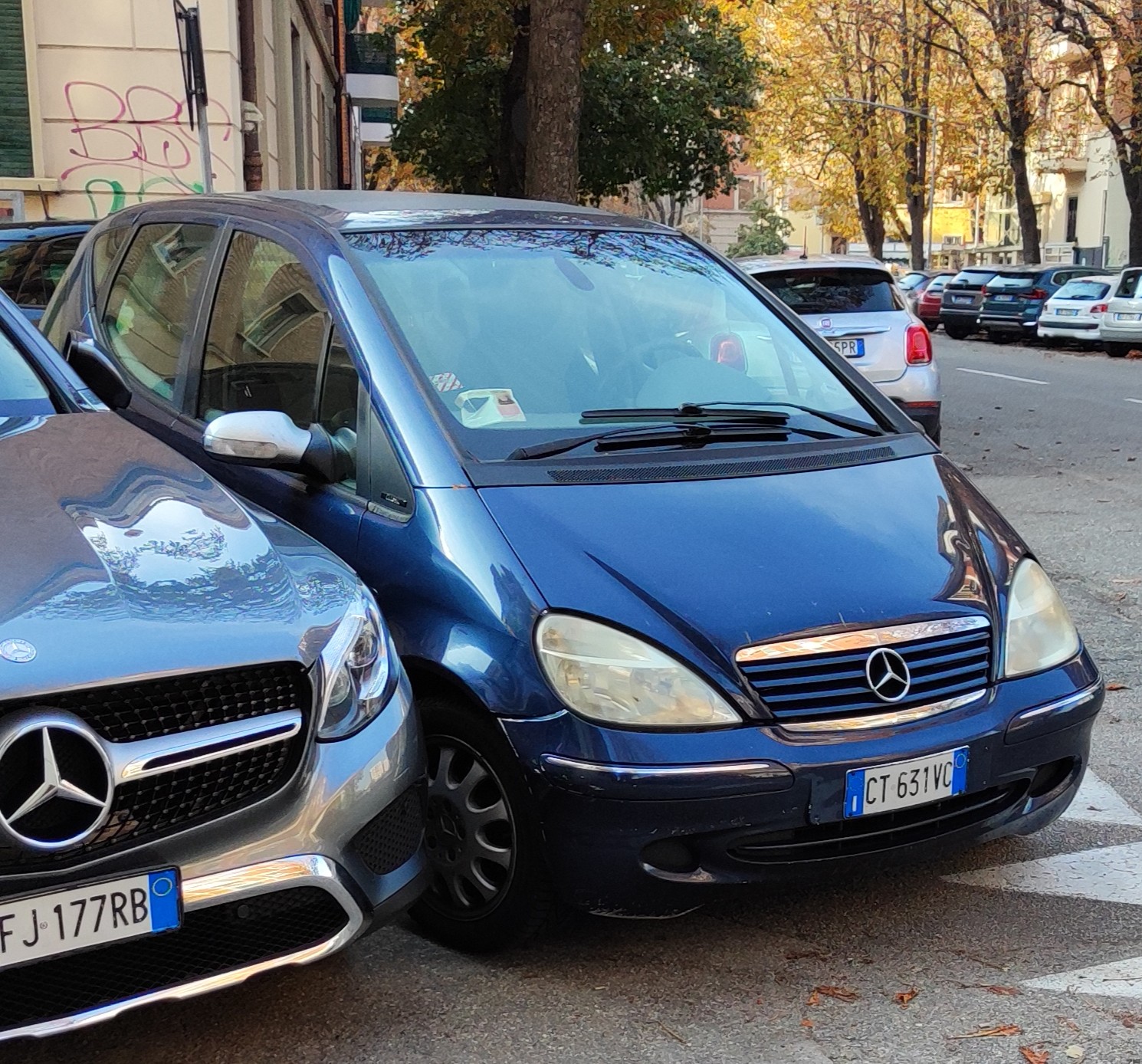 CT 631 VC, Mercedes-Benz A-Klasse 1st gen (W168), 1997–2004