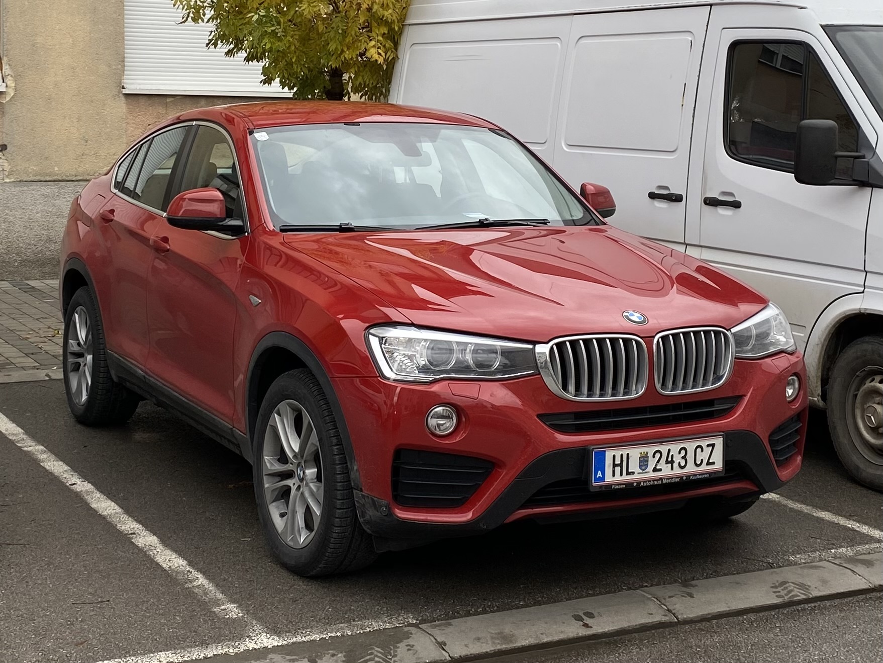 HL 243 CZ, BMW X4 1st gen (F26), 2014–2018