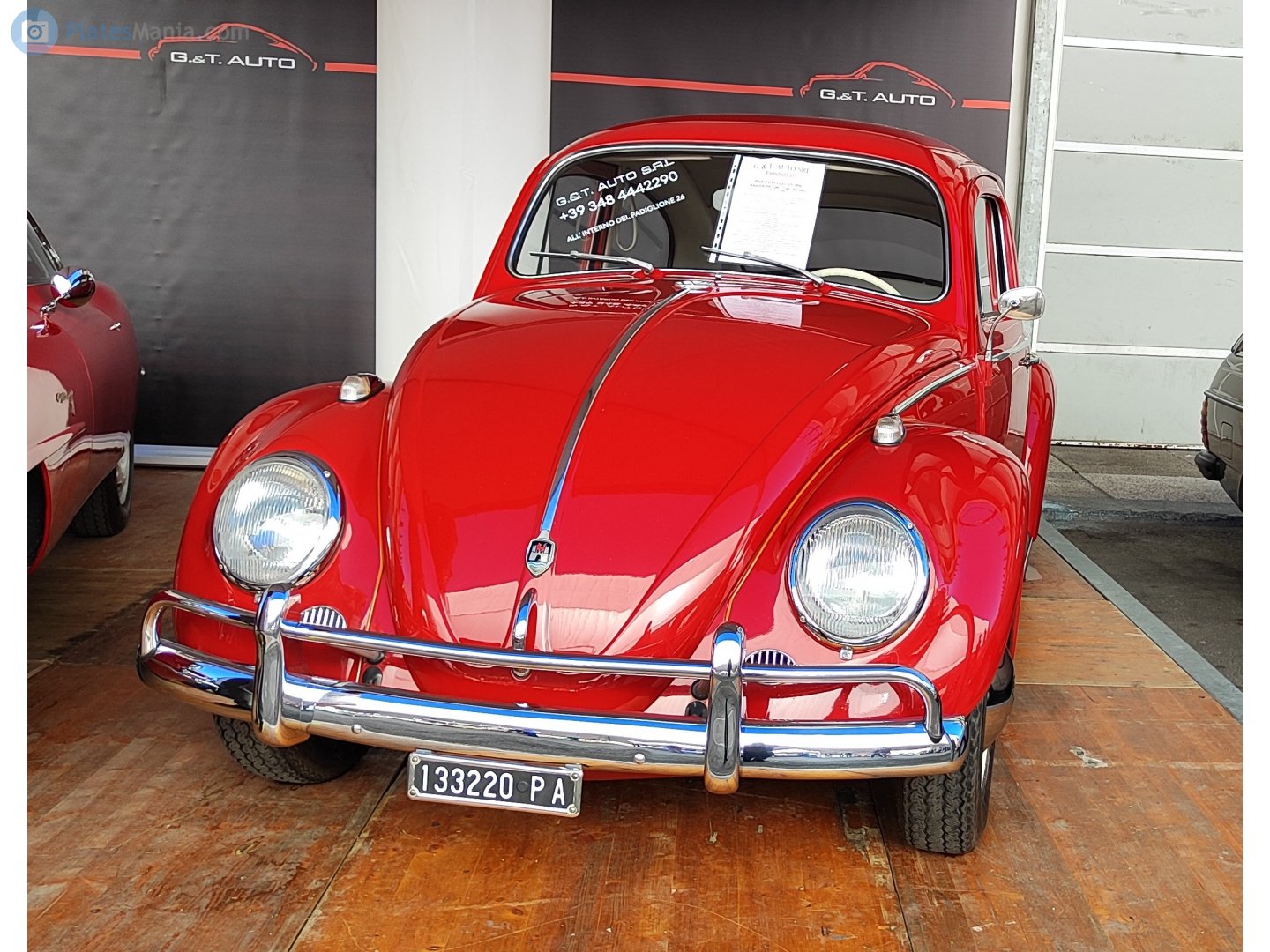 PA 133220, Volkswagen Beetle 1st gen Sedan (Type 1), 1938­–2003