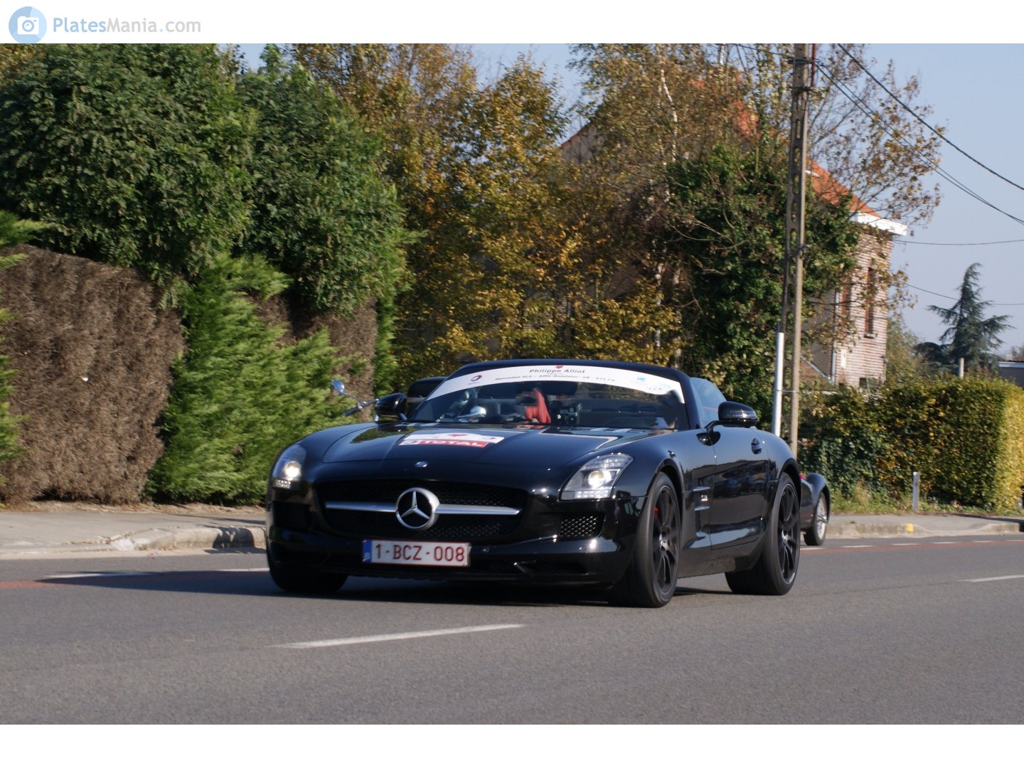 1-BCZ-008, Mercedes-Benz SLS AMG 1st gen Roadster (R197), 2011–2014