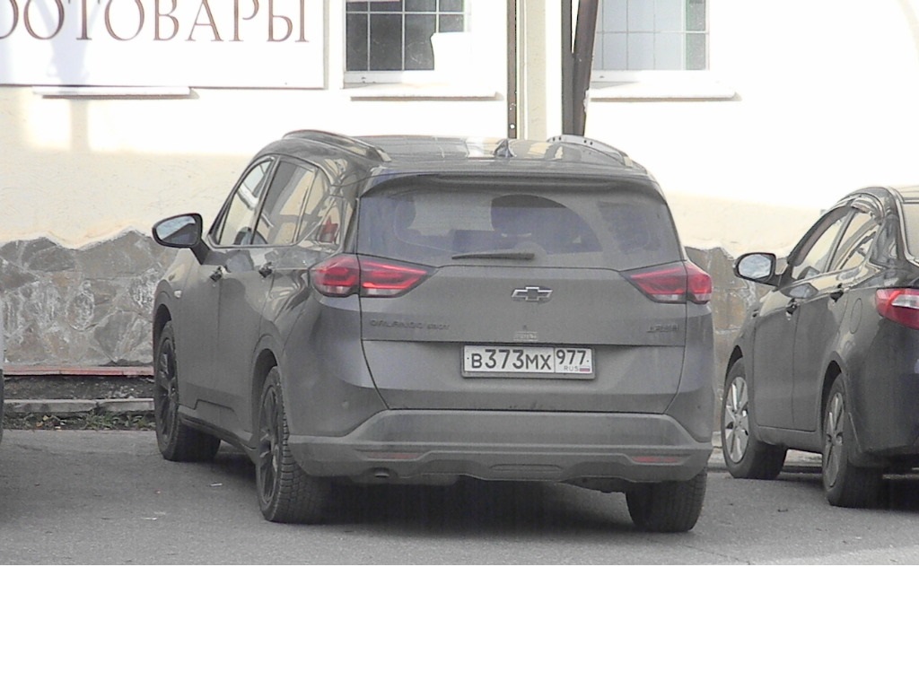 в 373 мх 977, Chevrolet Orlando 2nd gen (D2XX; CN-market), 2018–2023