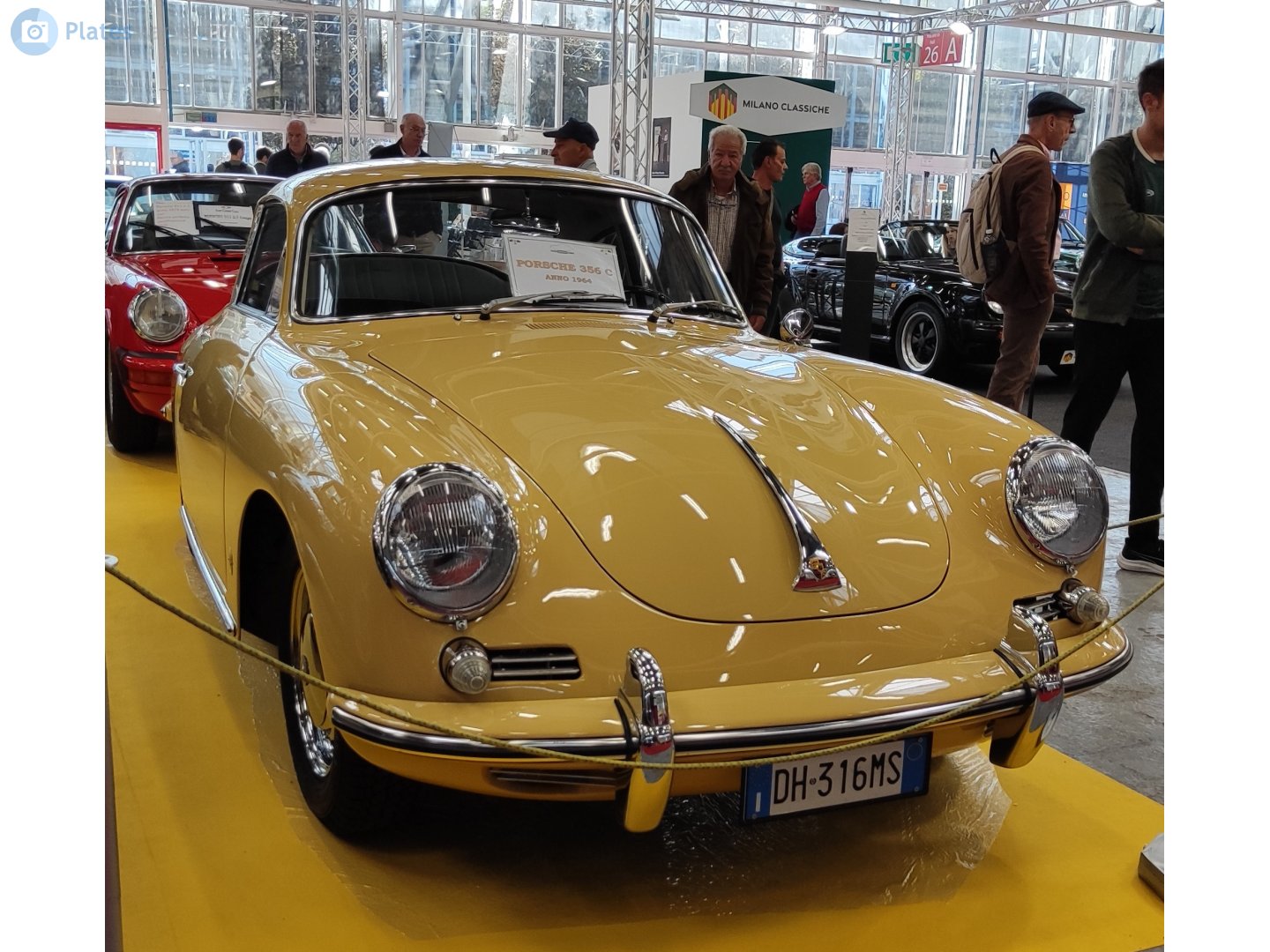 DH 316 MS, Porsche 356 (A) Coupe, 1948–1959