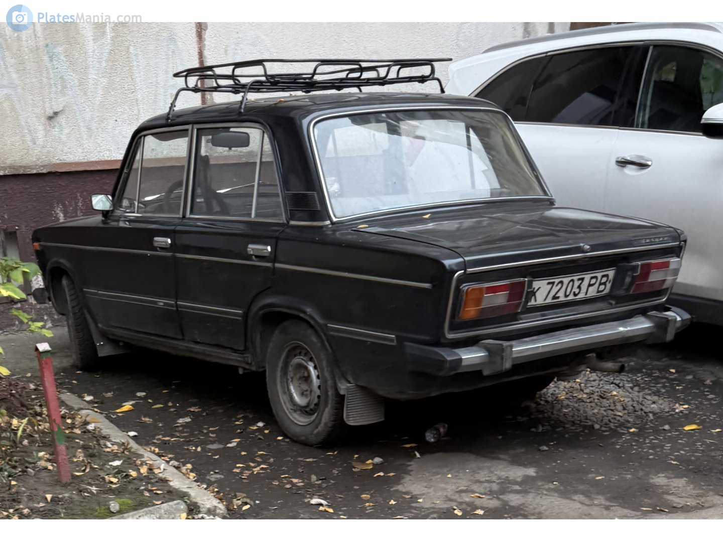 к 7203 РВ, Lada (VAZ) 2106 Жигули (1300/ 1500 /1600), 1976–2006
