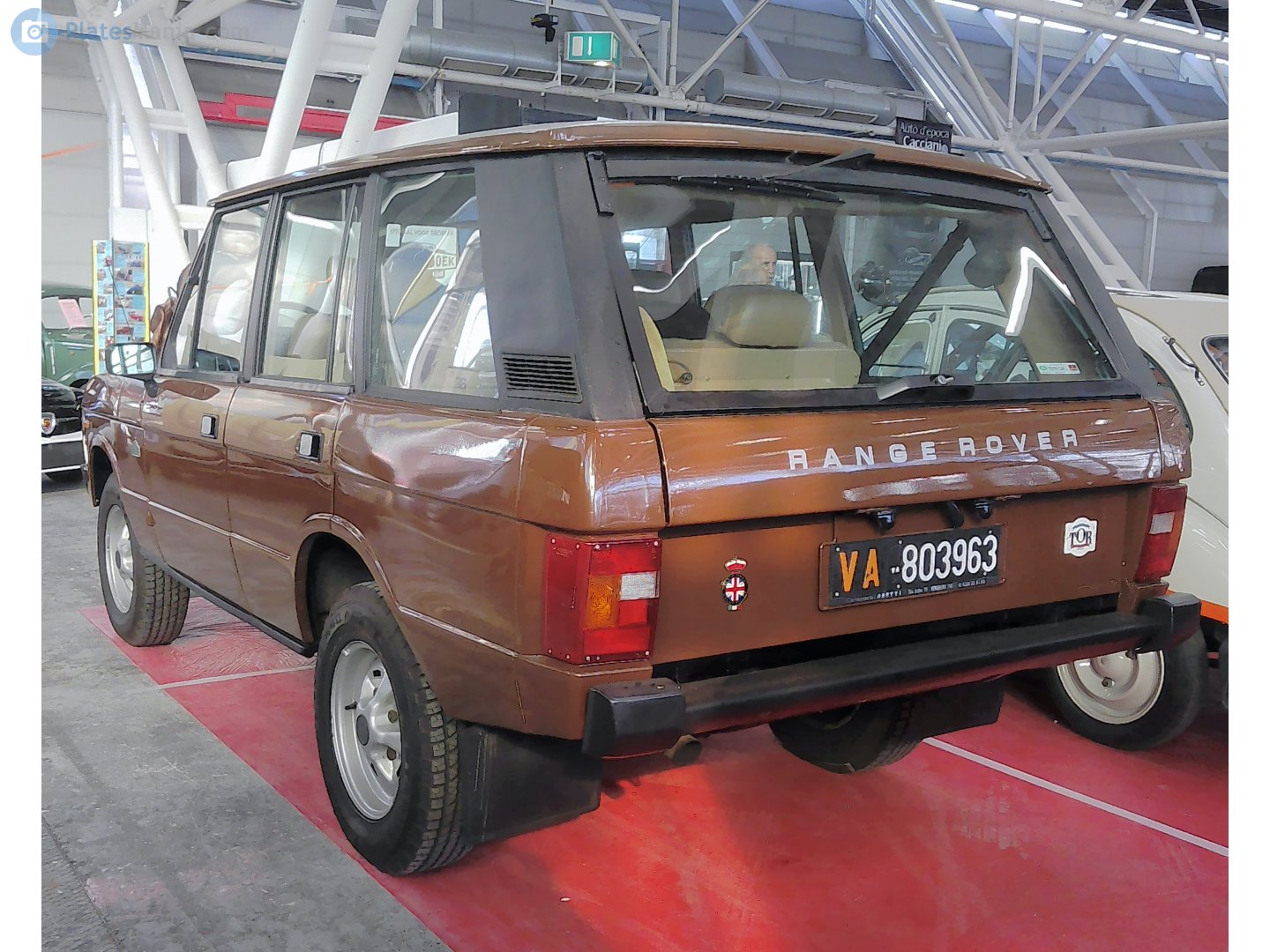 VA 803963, Land Rover Range Rover 1st gen, 1970–1996