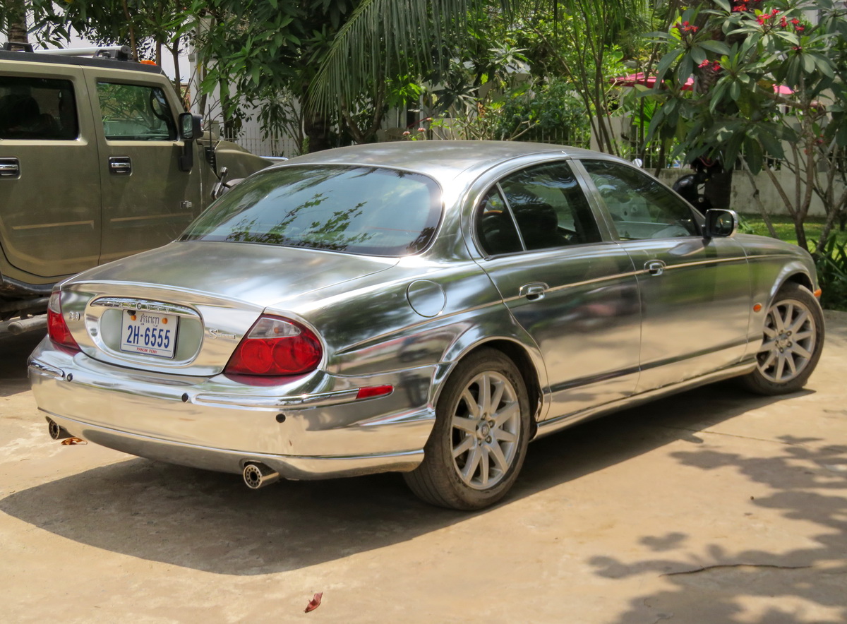 2H-6555, Jaguar S-Type 2nd gen (X200), 1999–2008