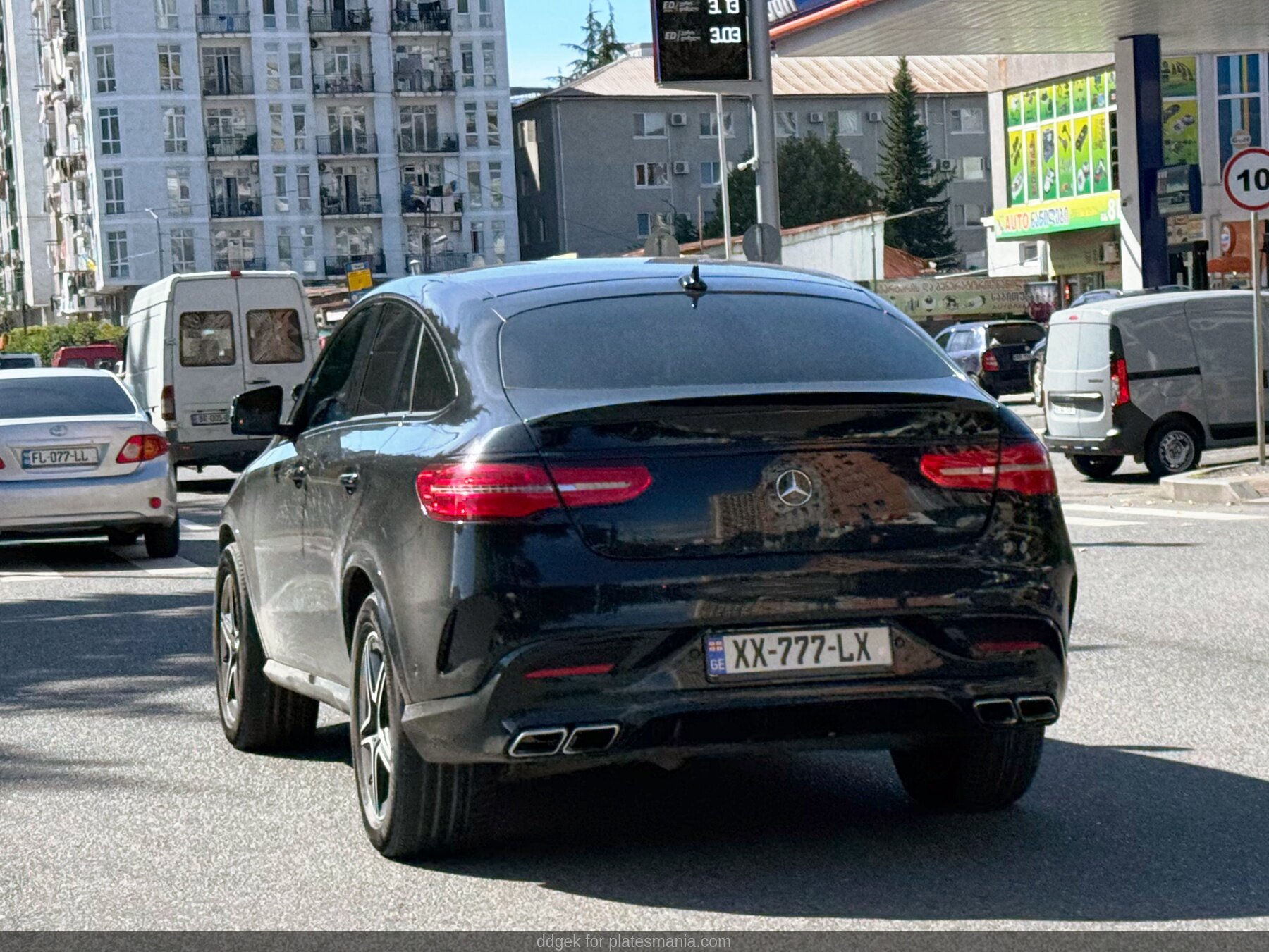 XX-777-LX, Mercedes-Benz GLE-Klasse 1st gen Coupé (C292), 2015–2019