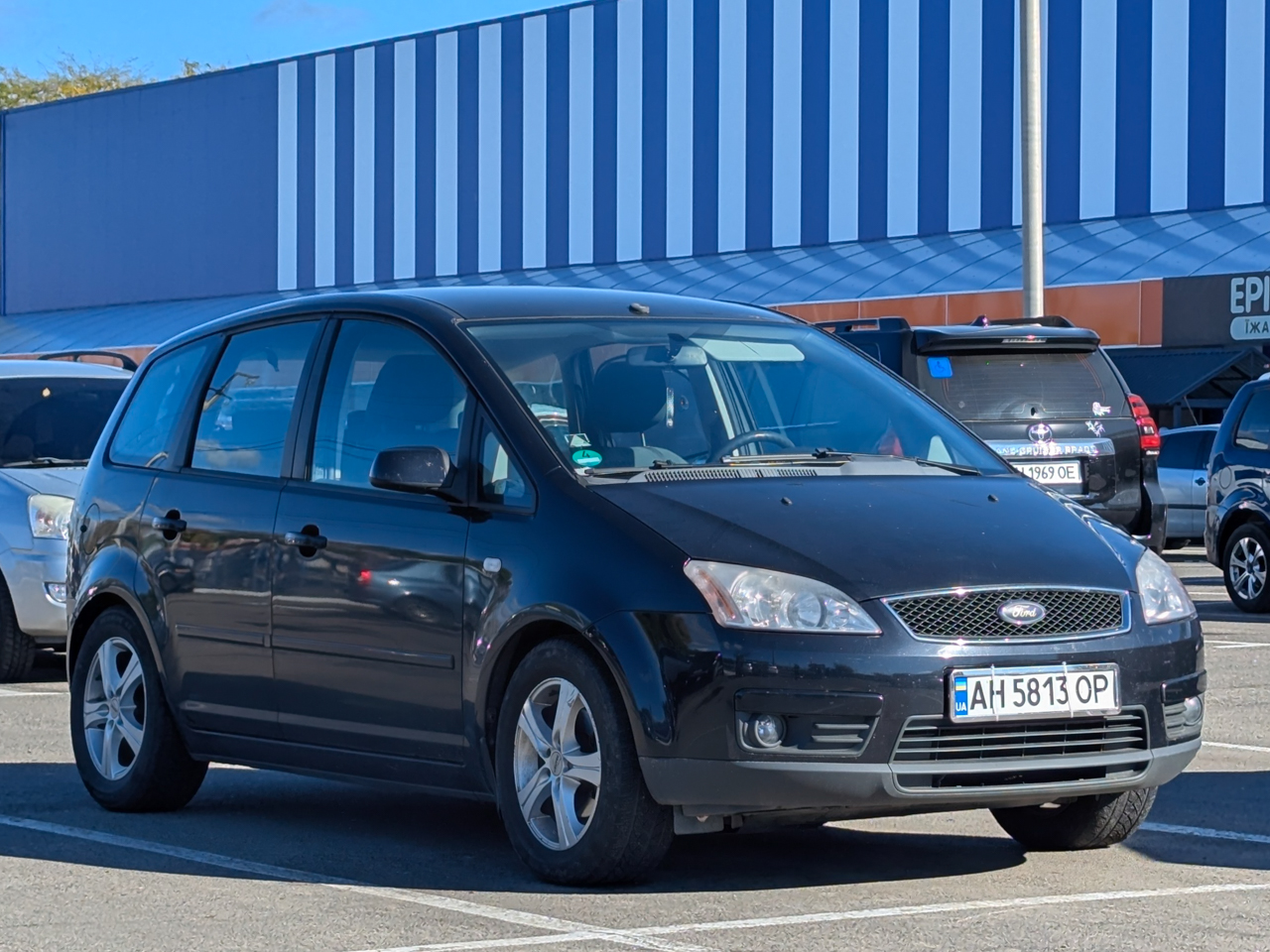 AH 5813 OP, Ford C-Max 1st gen (Focus C-Max) (C214; DM2), 2003–2007