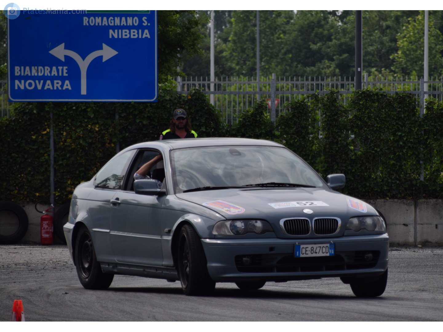 CE 847 CD, BMW 3 Series 4th gen Coupé (E46), 1999–2006