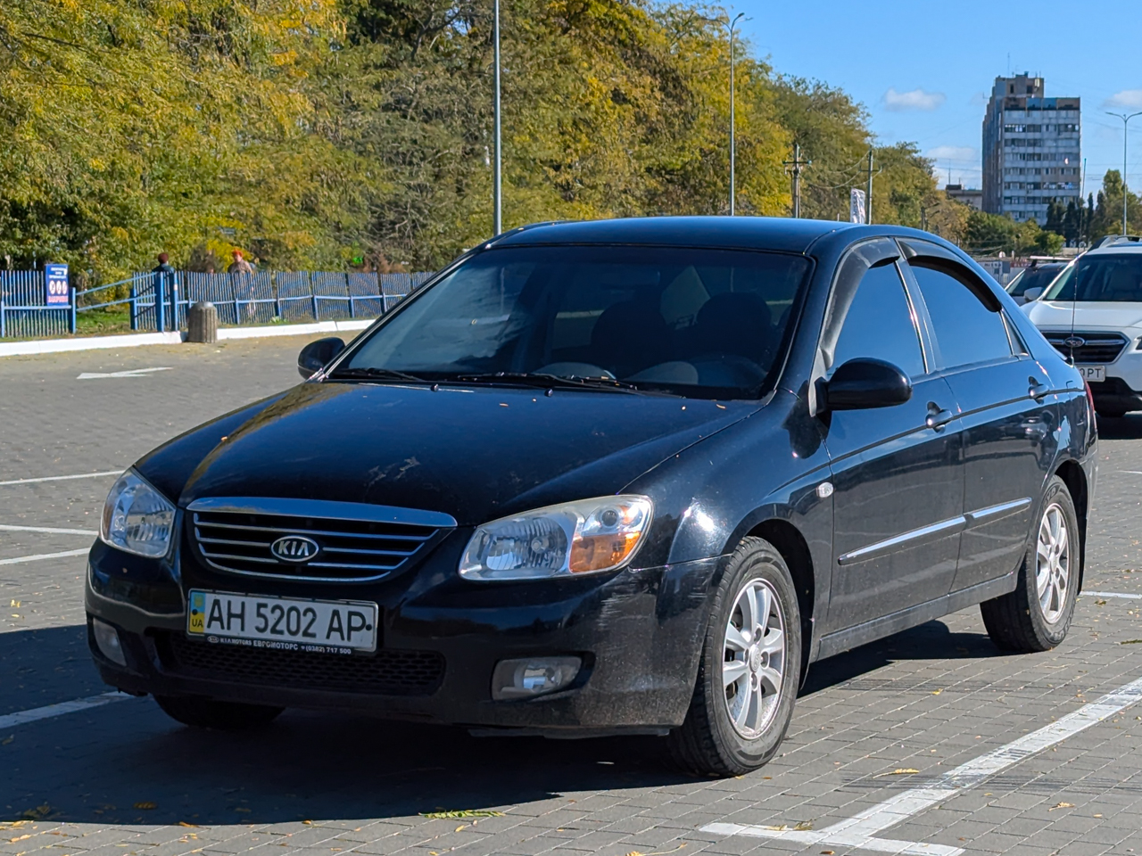 AH 5202 AP, Kia Cerato 1st gen Sedan (LD), 2004–2007 (–2009 for CN-market)