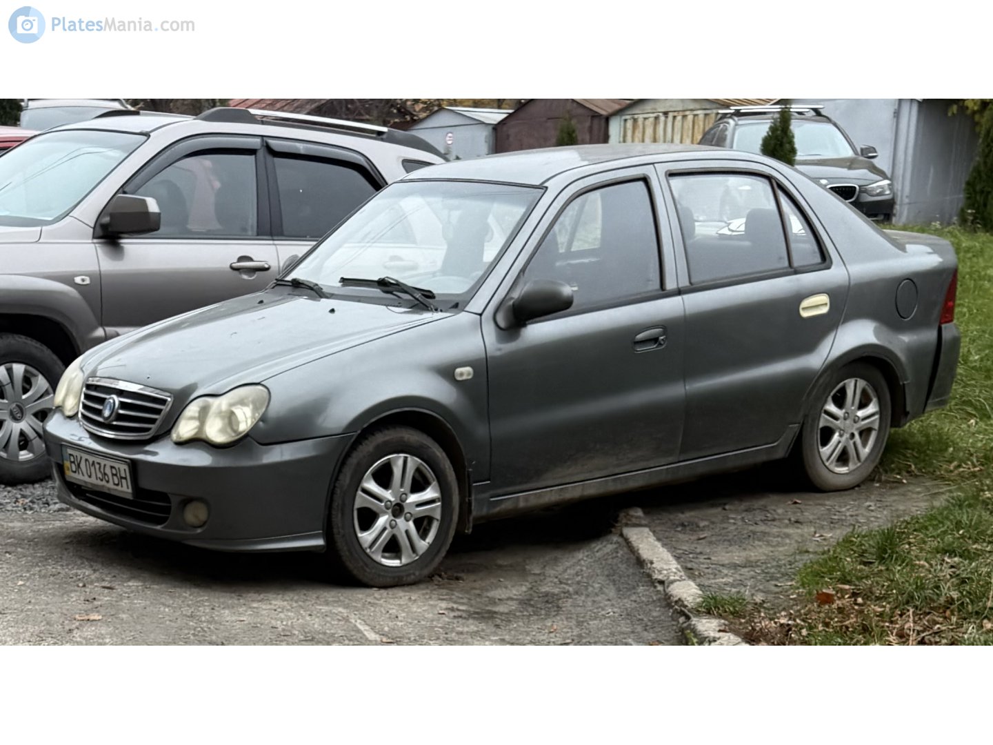 BK 0136 BH, Geely CK 1st gen (CK), 2005–2016