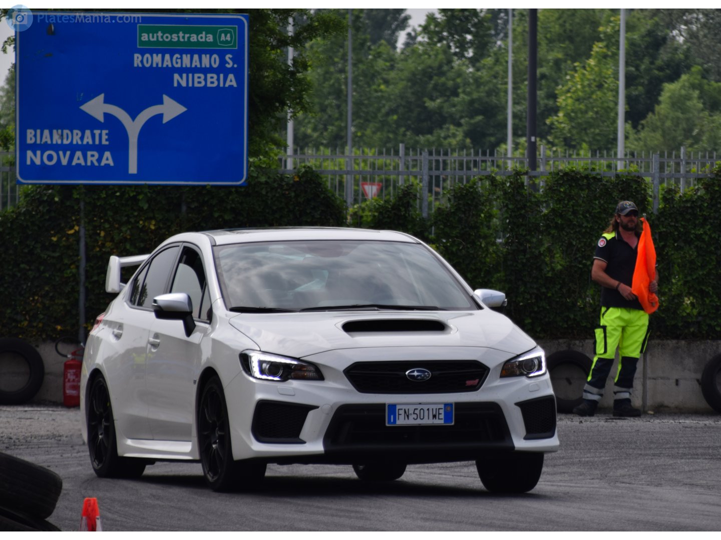 FN 501 WE, Subaru WRX 1st gen STI (VA), 2014–2021