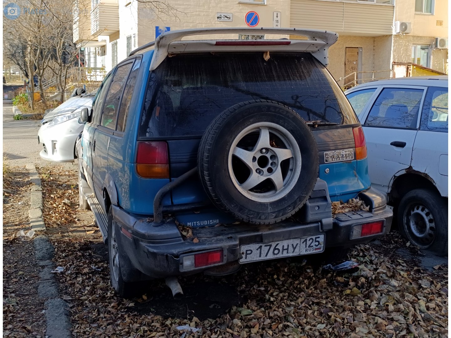 р 176 ну 125, Mitsubishi RVR 1st gen (N10/N20), 1991–1997