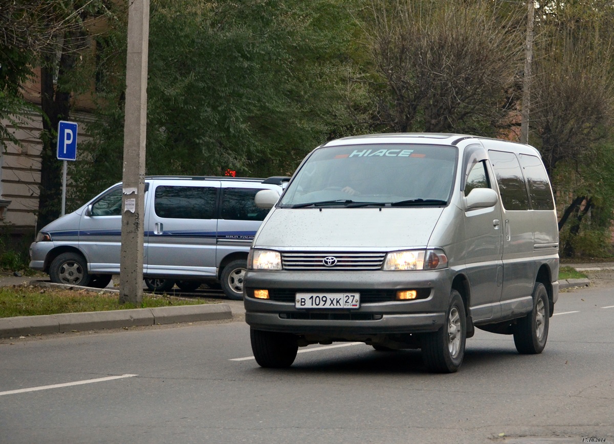в 109 хк 27, Toyota HiAce Regius (XH10; JP-market), 1997­–1999