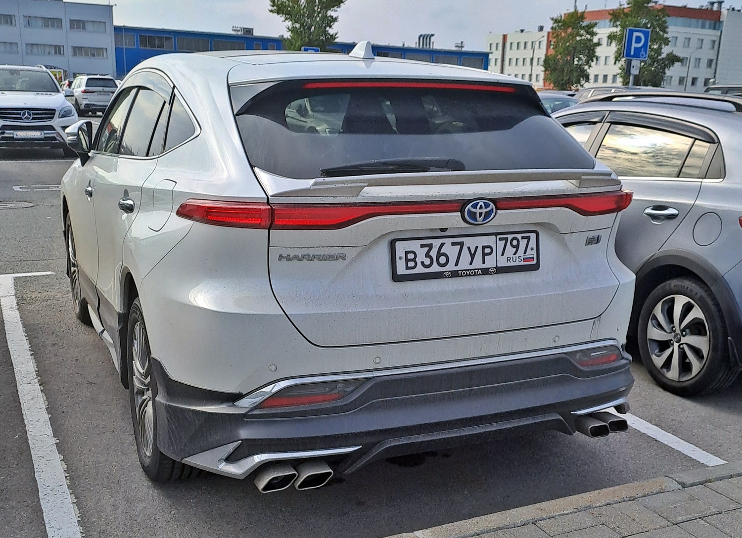 в 367 ур 797, Toyota Harrier 4th gen (XU80), 2021–