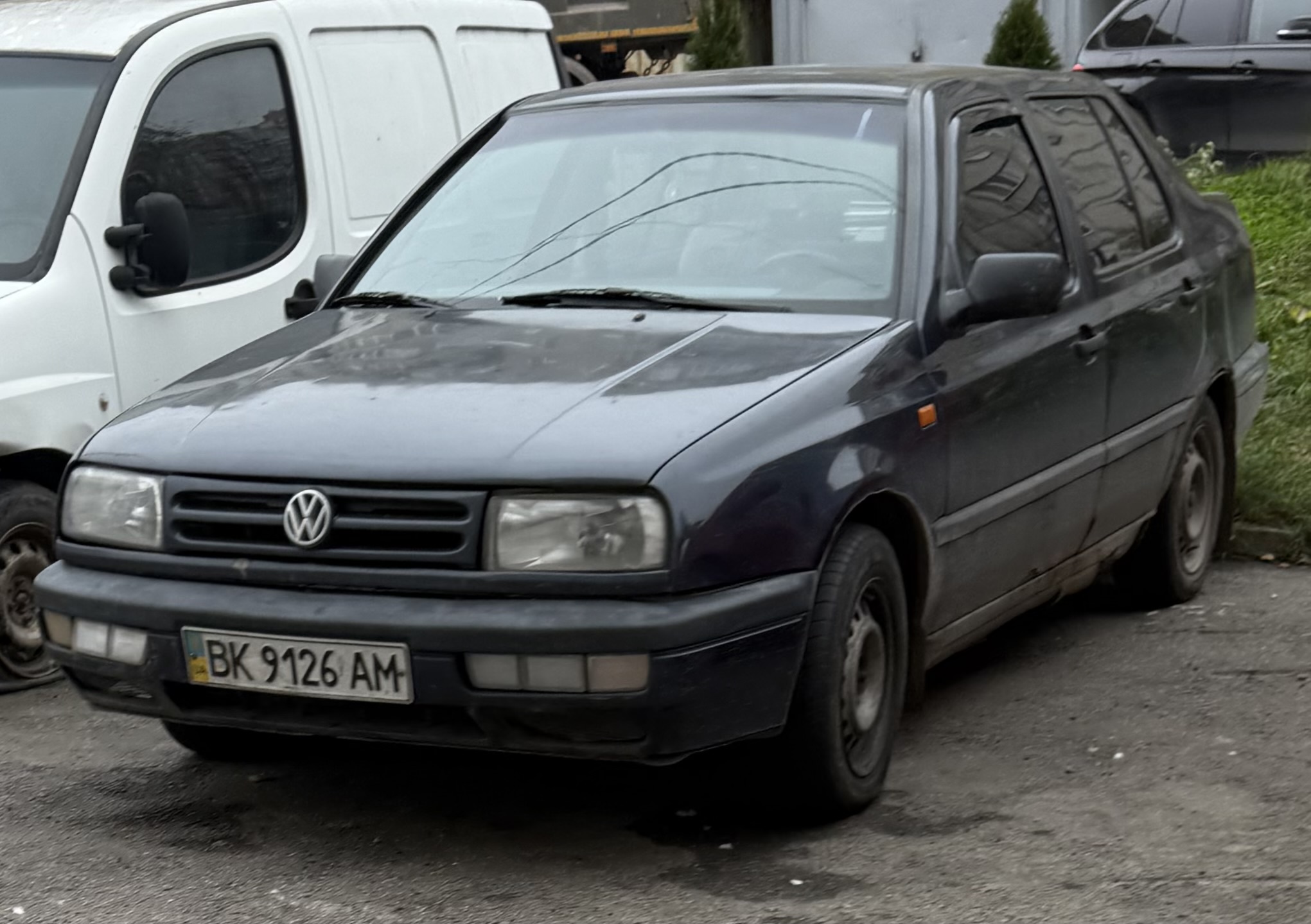 BK 9126 AM, Volkswagen Vento 1st gen (A3/1H2), 1992–1999