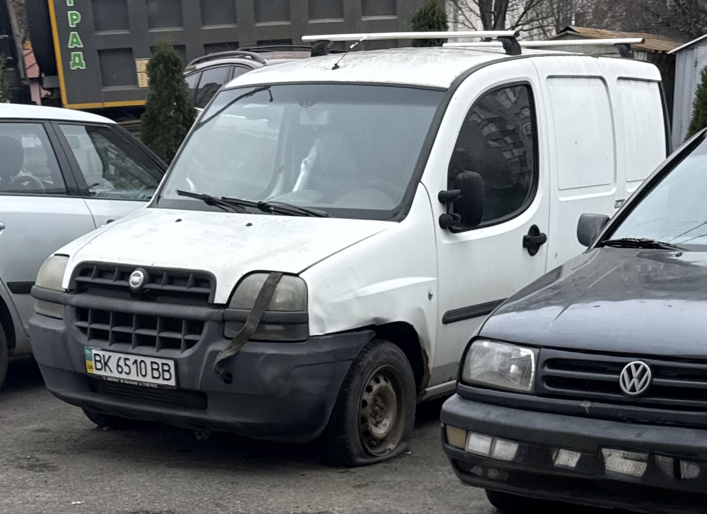 BK 6510 BB, FIAT Doblò 1st gen (223), 2000–2005 (–2009 for BR-market)