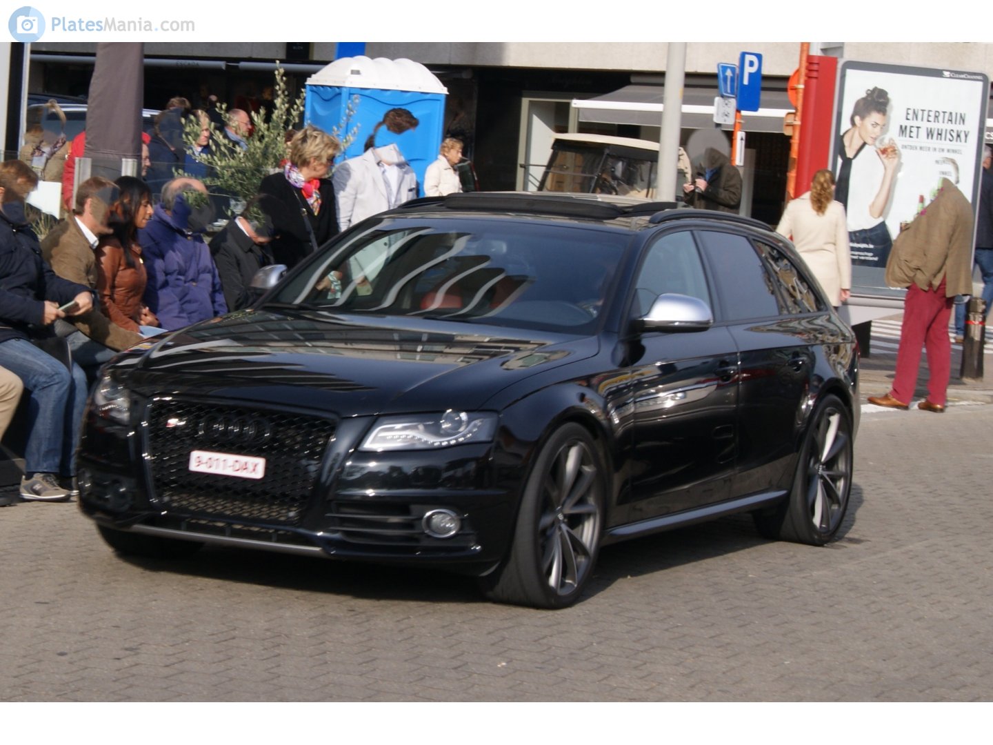 9-011-DAX, Audi S4 5th gen Avant (B8/8K5), 2009–2011