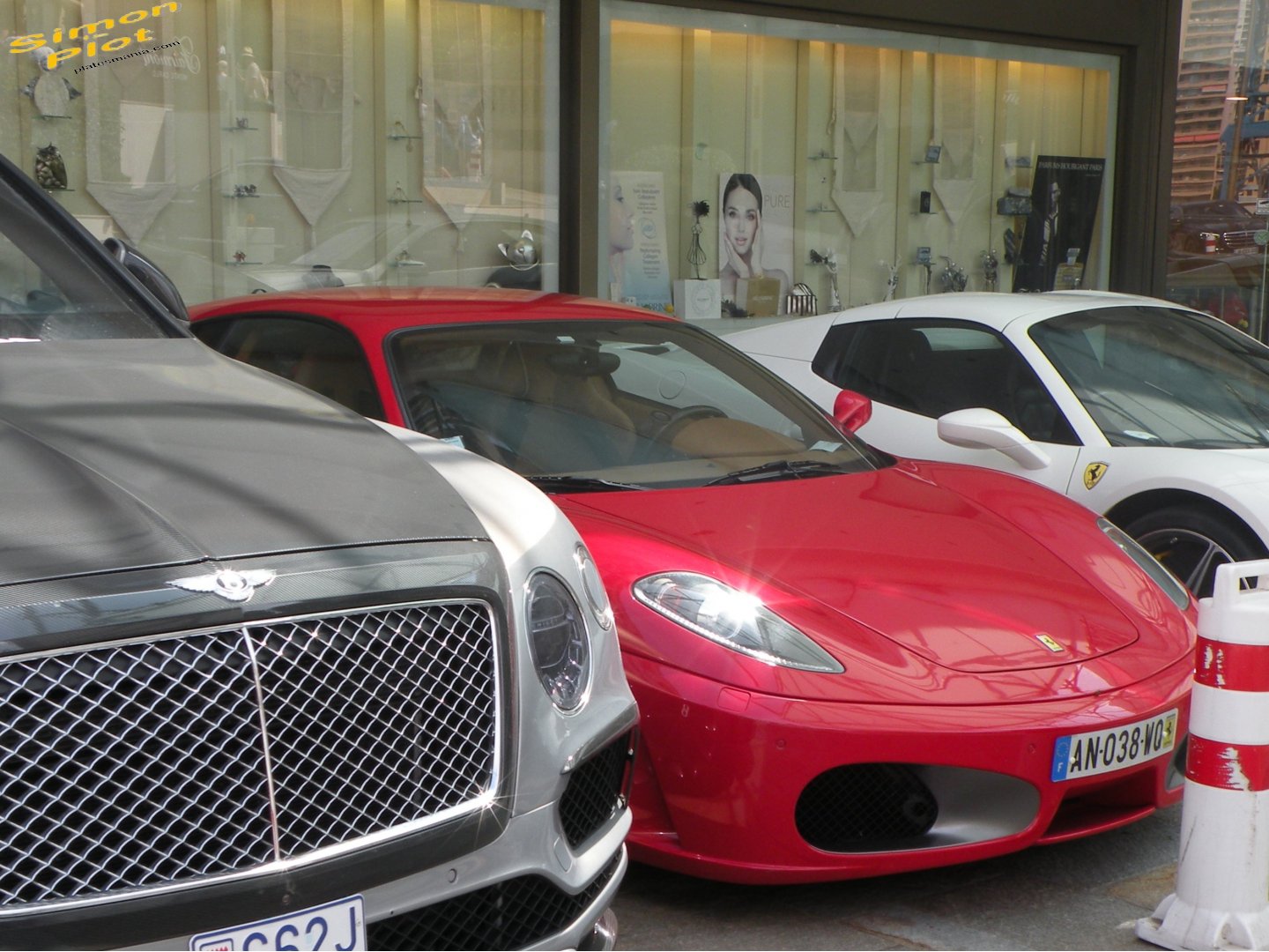 AN-038-WQ, Ferrari F430 1st gen Berlinetta (F131), 2004–2009