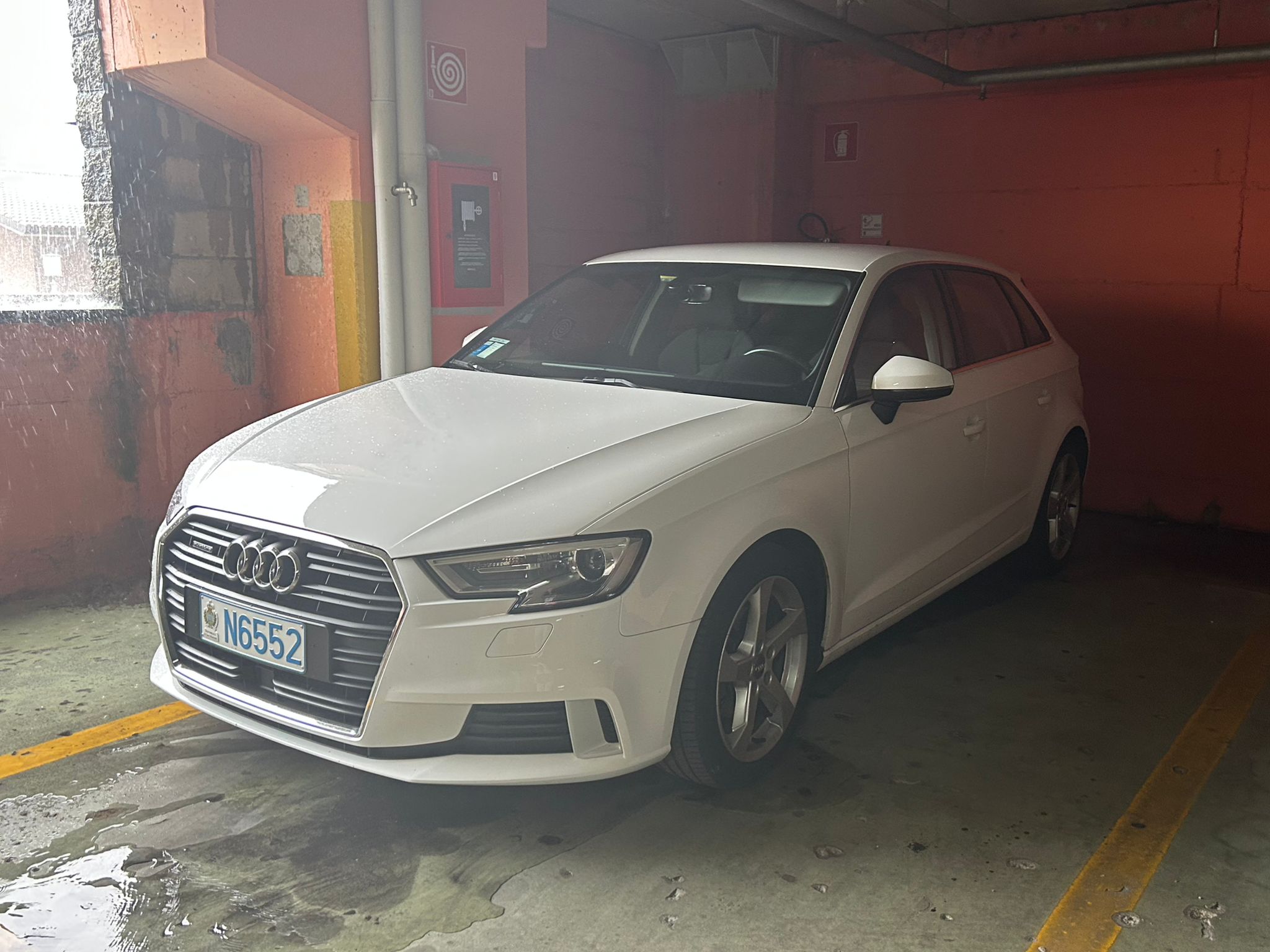 N6552, Audi A3 
