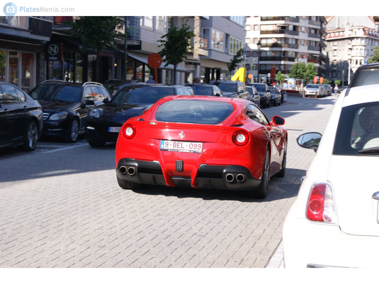 9-BEL-099, Ferrari F12 F12berlinetta (F152), 2012–2017
