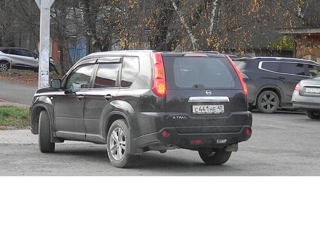 с 441 не 40, Nissan X-Trail 2nd gen (T31), 2007–2010