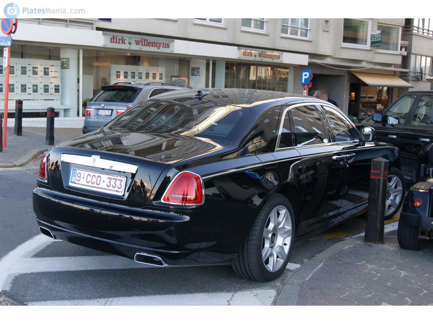 9-CCO-333, Rolls-Royce Ghost 1st gen (RR4), 2009–2014