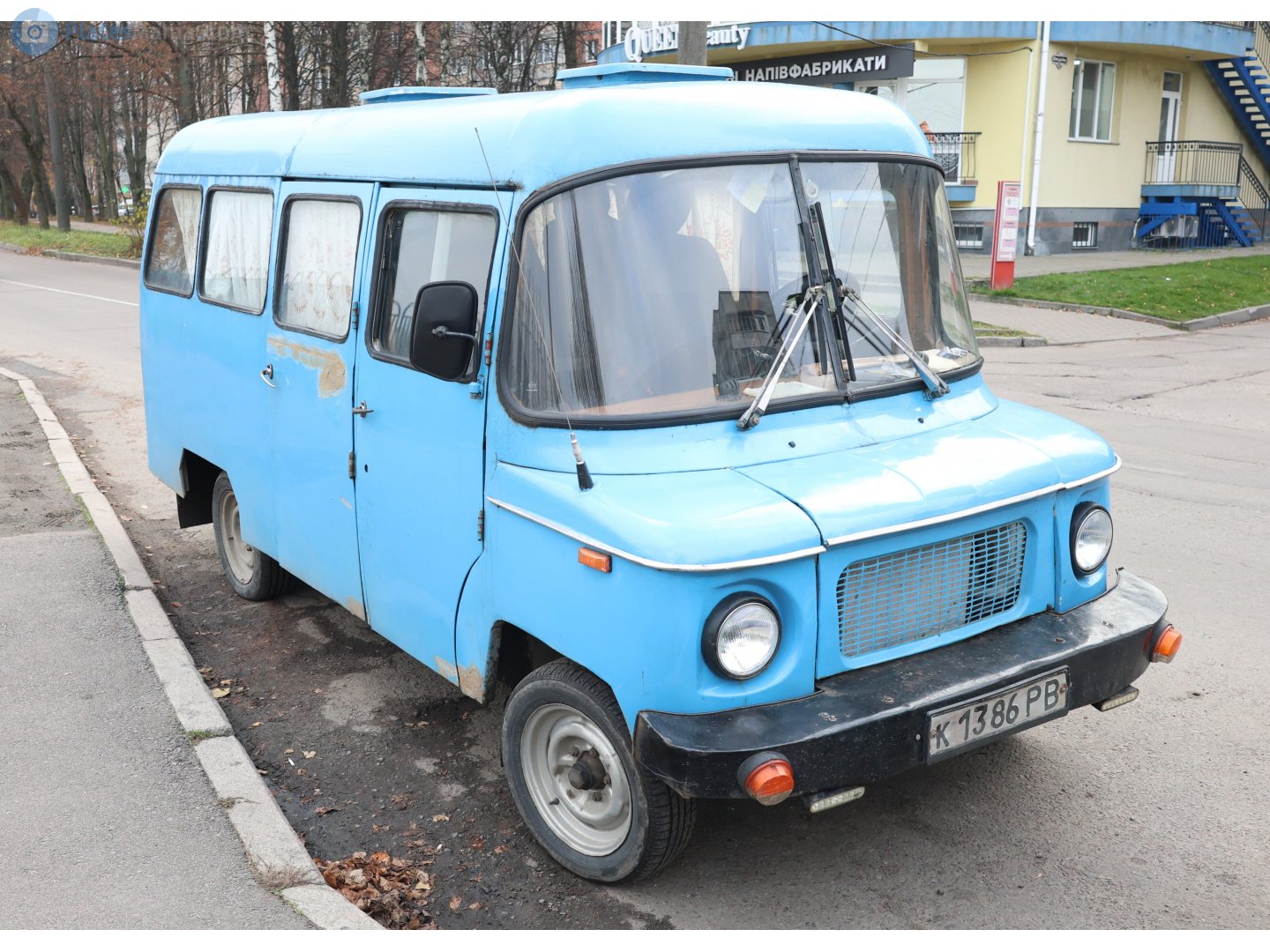 к 1386 РВ, Nysa 521/522 